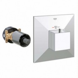 GrohFlex Allure Brilliant Custom Shower Thermostatic Trim with Control Module 19 795 000