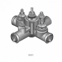 Treviso Thermostatic System RNDT01H2