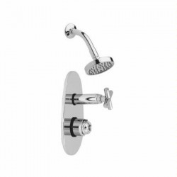 Gemma Thermostatic Shower Set TH1TH2