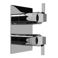 Qubic Tre Thermostatic with Built In Volume Control G-8046-LM39S