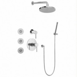 M.E 25 Thermostatic Shower System w/ Diverter GB5.122A-LM37S