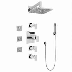Solar Thermostatic Shower System GC1.122A-LM31S