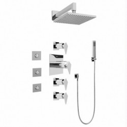 Stealth Thermostatic Shower System GC1.122A-LM23S