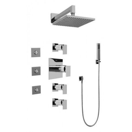 Structure Thermostatic Shower System GC1.122A-LM31S
