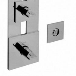 Targa Thermostatic Ski Shower System GE1.120A-C14S