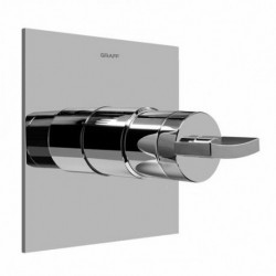 Targa Thermostatic Ski Shower System GE1.120A-C14S