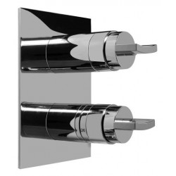 Targa Thermostatic with Built In Volume Control G-8046-C14S