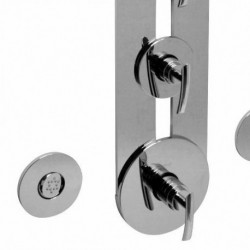 Tranquility Thermostatic Ski Shower System GD1.120A-LM24S