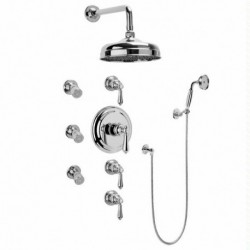 Canterbury Thermostatic Shower System GA1.222B