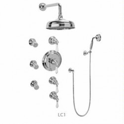 Nantucket Thermostatic Shower System GA1.222B