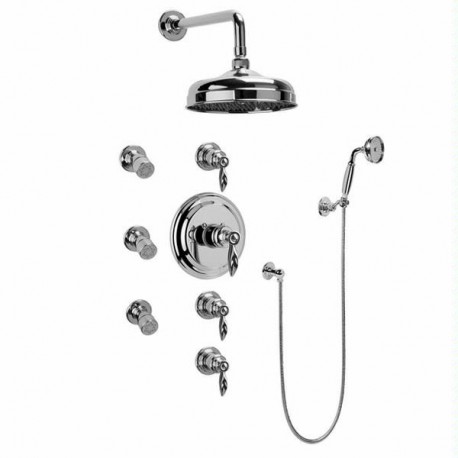 Topaz Thermostatic Shower System GA1.222-LM14