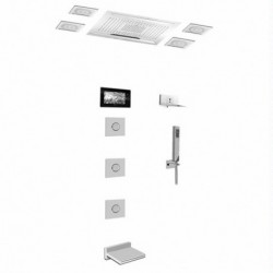 Aqua-Sense Complete Thermostatic Shower System (Rough and Trim Included) AQ1.120-PC