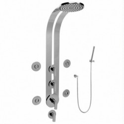 Sento Full Thermostatic Ski Shower System GD1.120A-LM42S
