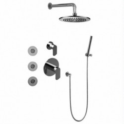 Phase Thermostatic Shower System with Diverter GB5.122A-LM45S
