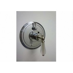 Claridge 1/2" Thermo Valve & Trim with Integral Stops, 1 Volume Control 03-386N1-28