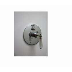 Claridge 1/2" Thermo Valve & Trim with Integral Stops, 1 Volume Control 03-386N2-28