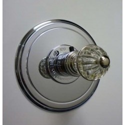 Mandoline Crystal 3/4" Thermo. Valve with Trim 24-388N1