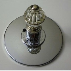 Mandoline Crystal 3/4" Thermo. Valve with Trim 24-388N2