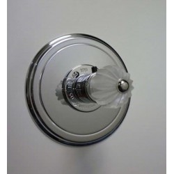 Cristalsinn 3/4" Thermo. Valve with Trim 26-388N1