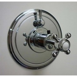 Chelsea 1/2" Thermo. Valve and Trim with Integral Stops, 1 Volume Control 32-386N1-20