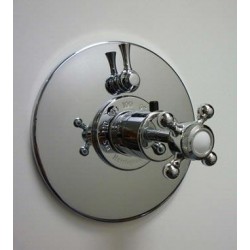 Chelsea 1/2" Thermo. Valve and Trim with Integral Stops, 1 Volume Control 32-386N2-20