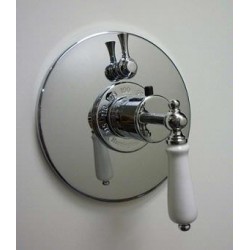 Mayfair 3/4" Thermo. Valve w/ Trim Integral Stops, 1 Volume Control 33-386N2-33
