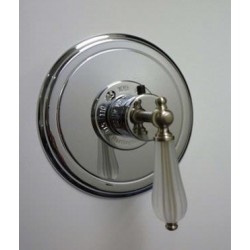 Colisee Crystal 3/4" Thermo. Valve with Trim 88-388N1