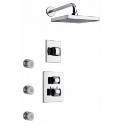 Lady Thermostatic Valve With Ceramic Disc Volume Control OPTION4
