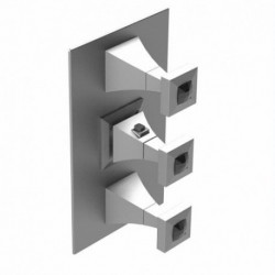Ice Temperature Control Valve with Built-In Stops & Two Volume Control Valves 4SICQ