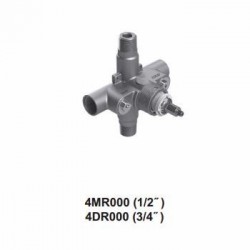 MQ Temperature Control Valve with Built-In Stops 4MMQ1