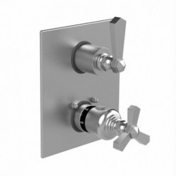 Hexis Temperature Control Valve with Built-In Stops & Two Way Diverter with Shutoff 2QHXL