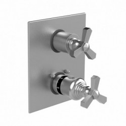 Hexis Temperature Control Valve with Built-In Stops & Two Way Diverter with Shutoff 2QHXC
