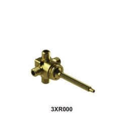 Hexis Three Way Diverter with Shutoff 3XHXL