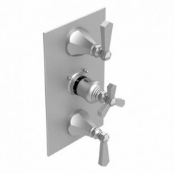 Hexis Temperature Control Valve with Built-In Stops & Two Volume Control Valves 4SHXL