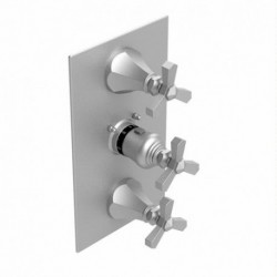 Hexis Temperature Control Valve with Built-In Stops & Two Volume Control Valves 4SHXC