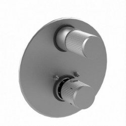 H2O Temperature Control Valve with Built-In Stops & Two Way Diverter with Shutoff 2QHOR