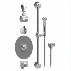 Jasmin Temperature Control Tub & Shower Set 26JSS