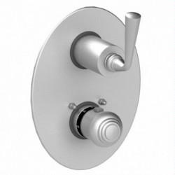 Jasmin Temperature Control Valve with Built-In Stops & Two Way Diverter with Shutoff 2QJSL