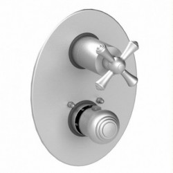 Flemish Temperature Control Valve with Built-In Stops & Two Way Diverter with Shutoff 2QFMC