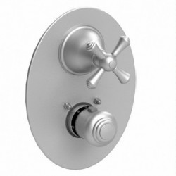 Flemish Temperature Control Valve with Built-In Stops & Volume Control 4QFMC
