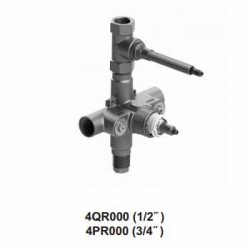 Flemish Temperature Control Valve with Built-In Stops & Volume Control 4QFMC