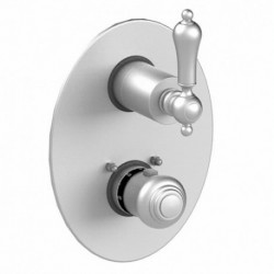 Romanesque Temperature Control Valve with Built-In Stops & Two Way Diverter with Shutoff 2QRML