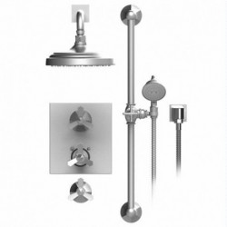 Hexis Temperature Control Shower Set 41HXC