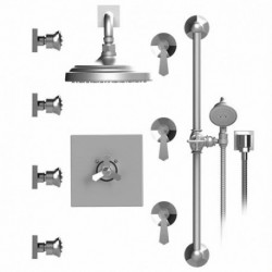 Hexis Temperature Control Shower Set 46HXL