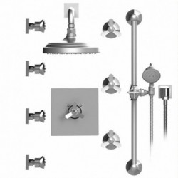 Hexis Temperature Control Shower Set 46HXC