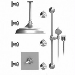 Hexis Temperature Control Shower Set 48HXC