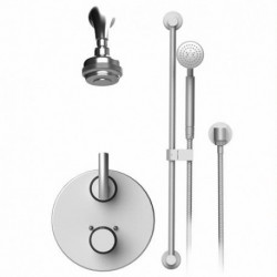 H2O Temperature Control Shower Set 20HOL