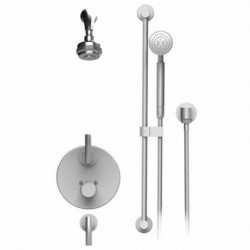 H2O Temperature Control Shower Set 40HOL