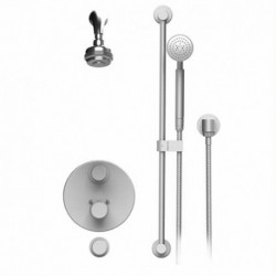 H2O Temperature Control Shower Set 40HOR