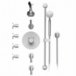 H2O Temperature Control Shower Set 45HOL